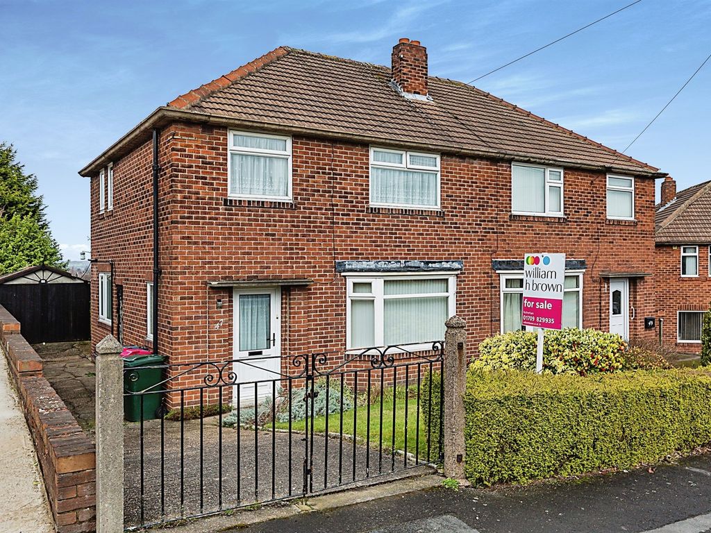 3 bed semidetached house for sale in Allendale Road, Rotherham S65