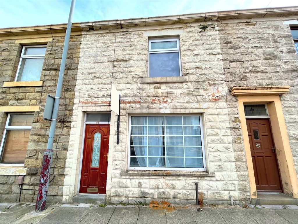 2 bed terraced house for sale in Blackburn Road, Great Harwood