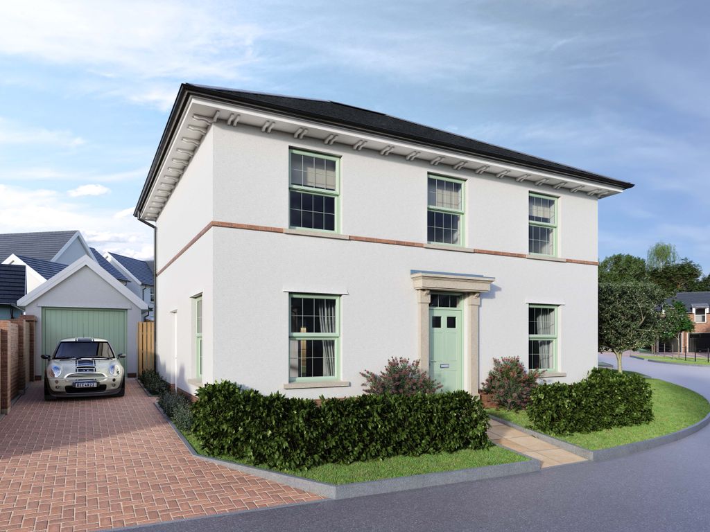 New home, 4 bed detached house for sale in Willow Drive, Uffculme EX15 Zoopla