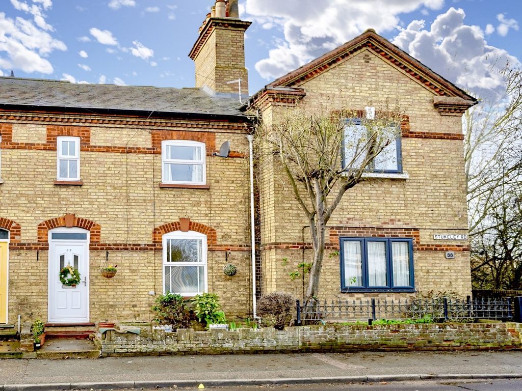 3 bed terraced house for sale in Stukeley Road, Huntingdon PE29 Zoopla