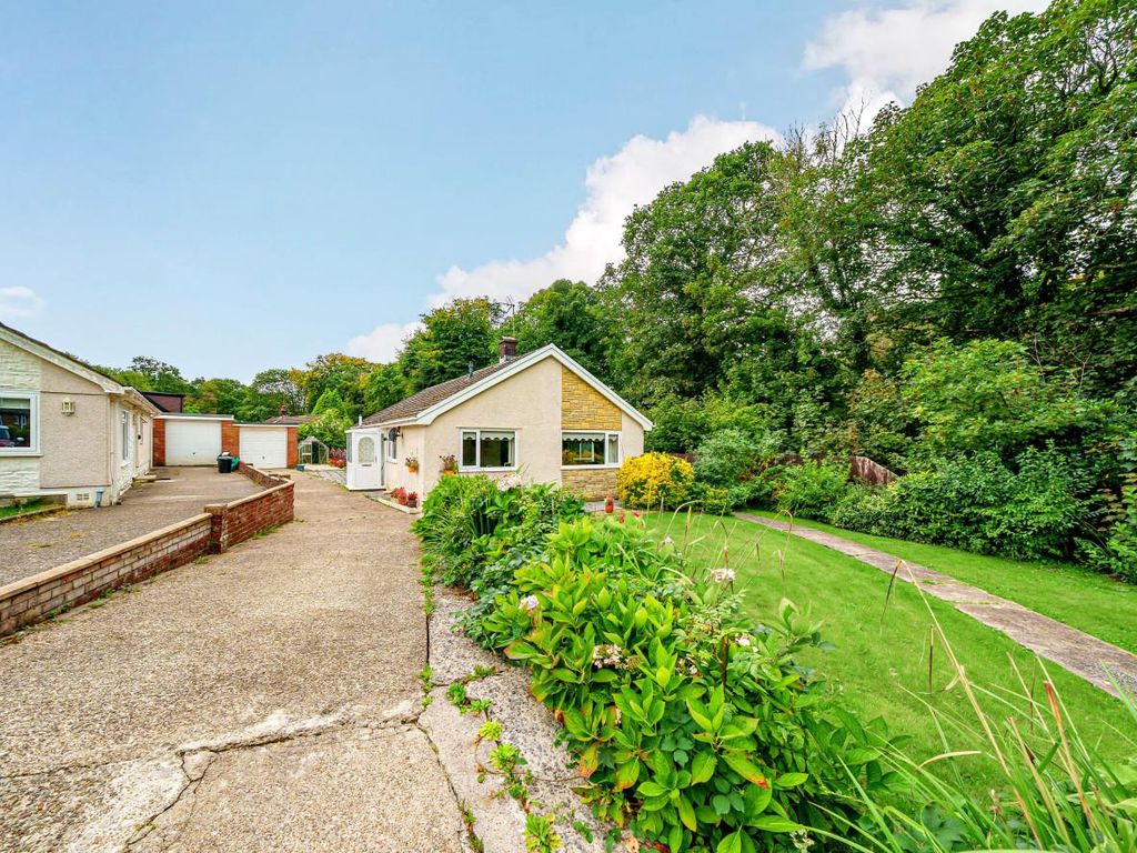 3 bed detached bungalow for sale in Glenfield Close, Sketty, Swansea