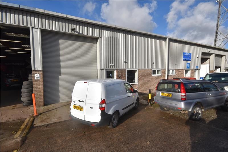 Warehouse to let in 6 Wren Units, Treliske Industrial Estate, Treliske
