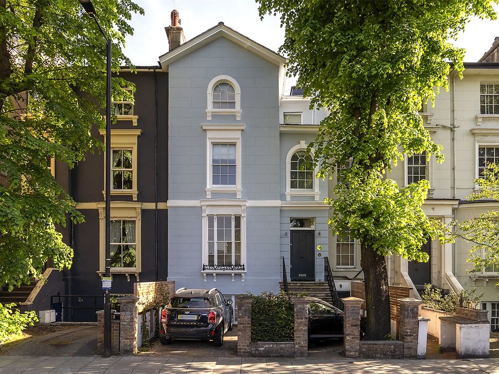 4 bed terraced house for sale in Westbourne Park Villas, London W2, £4,500,000 Zoopla