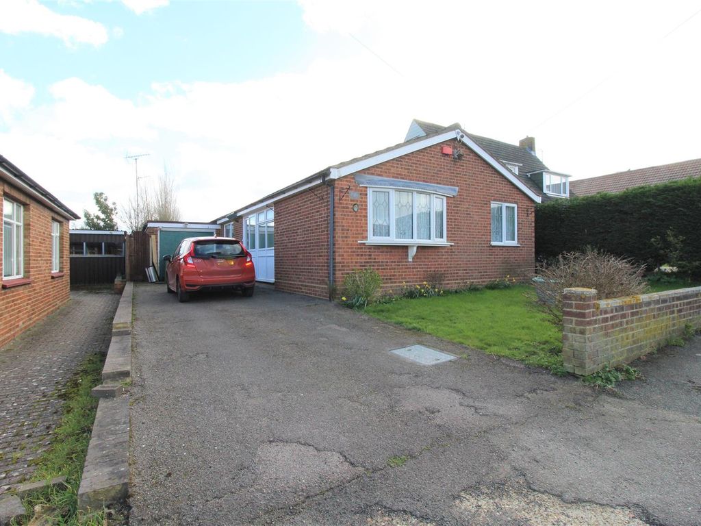 3 bed detached bungalow for sale in Lynmouth Drive, Minster On Sea
