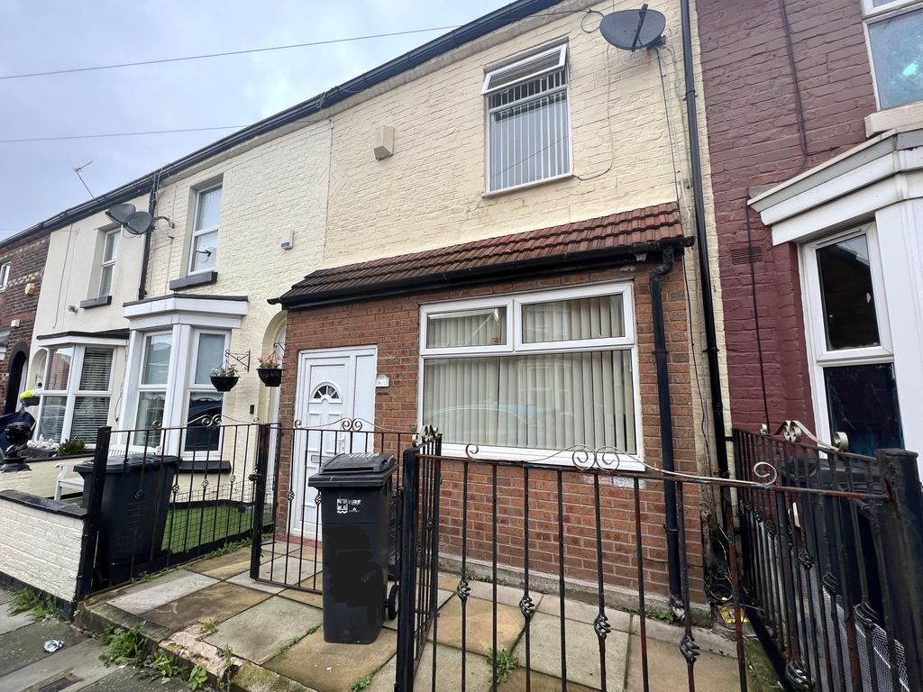 2 bed terraced house for sale in Benedict Street, Bootle, Liverpool