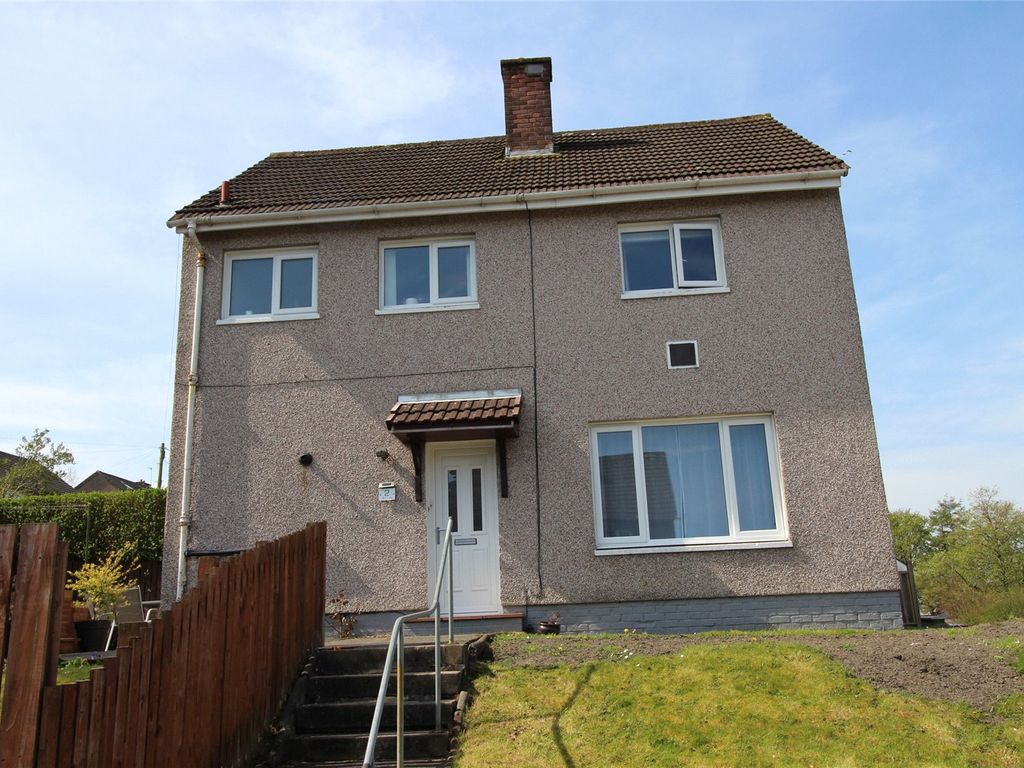 3 bed end terrace house for sale in Bank Park, Murray, East Kilbride, South Lanarkshire G75, £