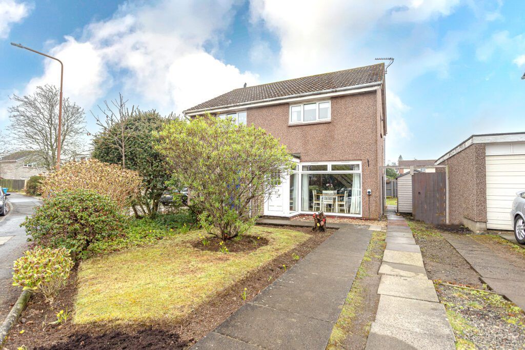 2 bed semidetached house for sale in Springfield Road, Linlithgow EH49