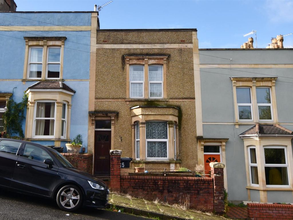 3 bed terraced house for sale in Balmain Street, Totterdown, Bristol