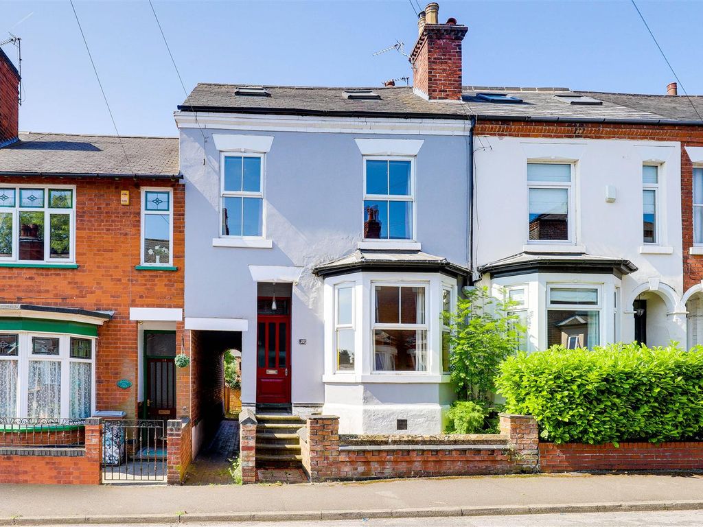 3 bed terraced house for sale in Corby Road, Mapperley, Nottinghamshire