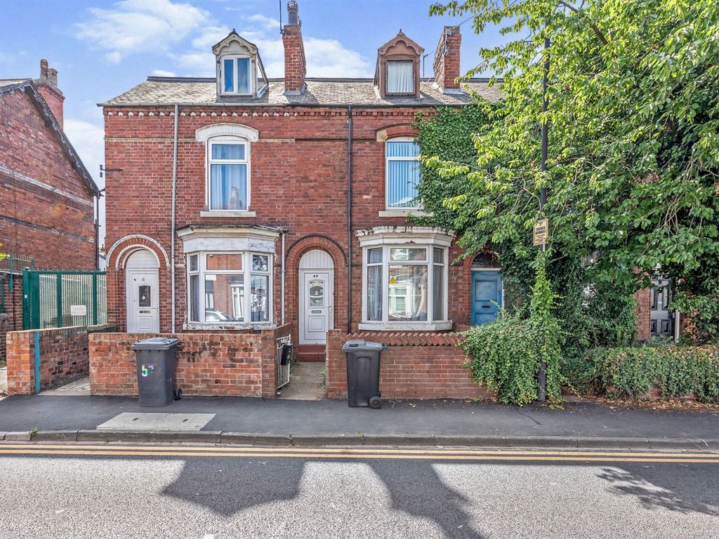 3 bed terraced house for sale in Highfield Road, Town, Doncaster DN1 Zoopla