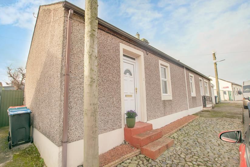 1 bed cottage for sale in 2 School Street, Brydekirk, Annan, Dumfries