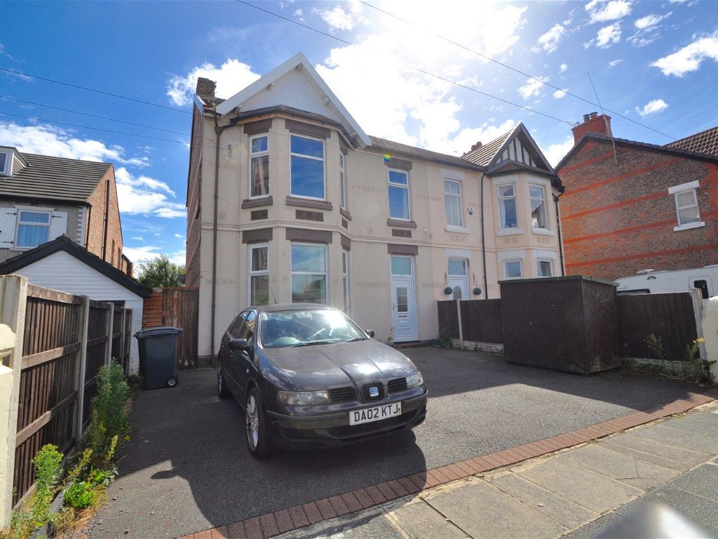 3 bed flat to rent in Gorsehill Road, New Brighton, Wallasey CH45, £795