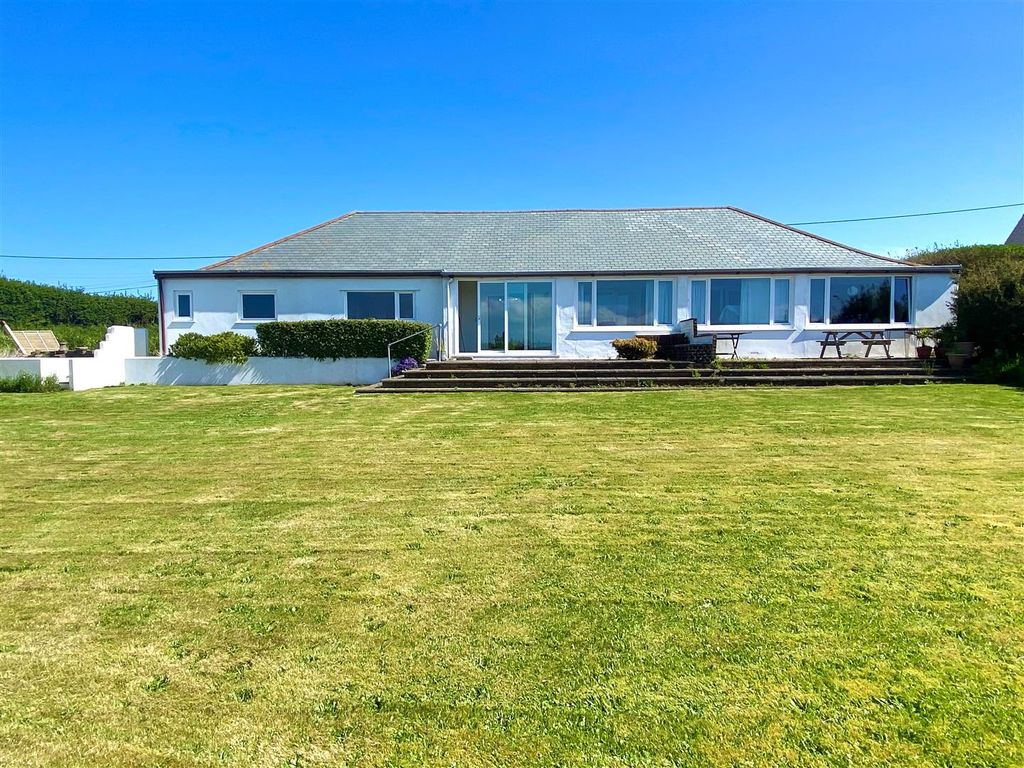 5 bed detached bungalow for sale in Mortehoe Station Road,