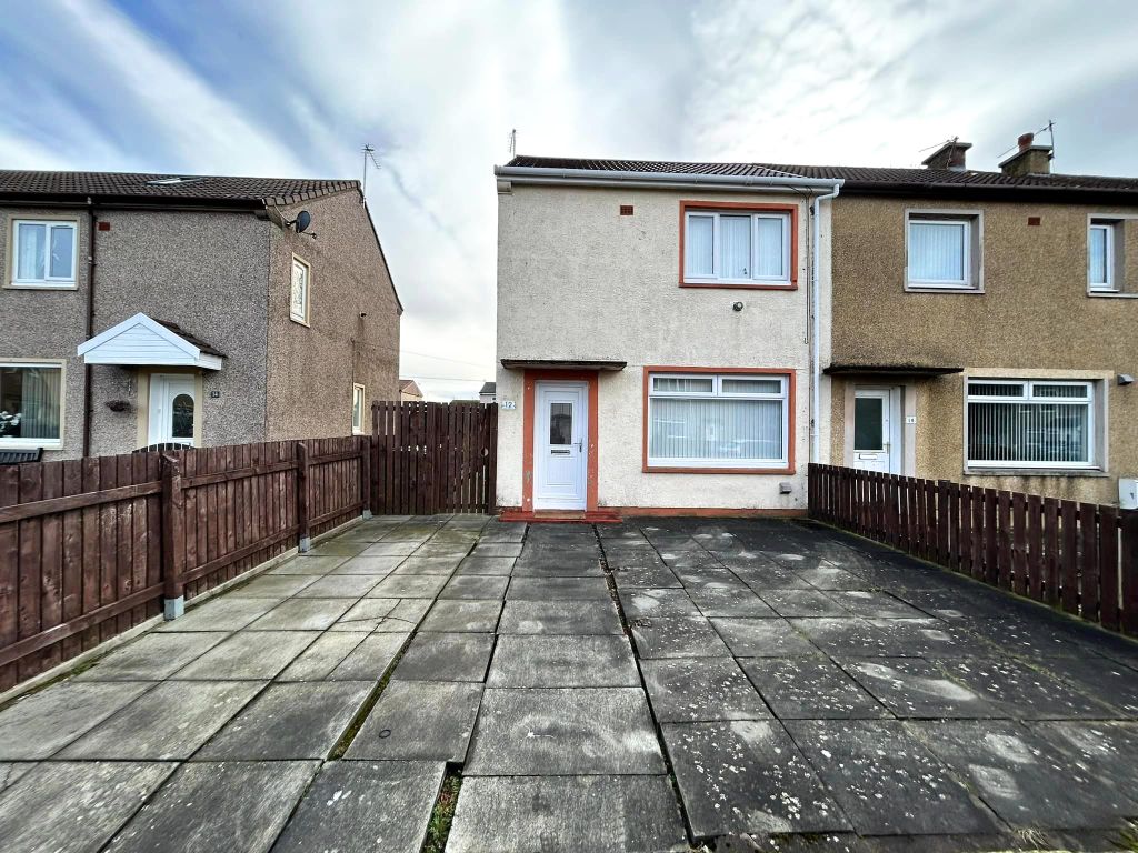 2 bed end terrace house for sale in Whitecraig Road, Ardrossan KA22