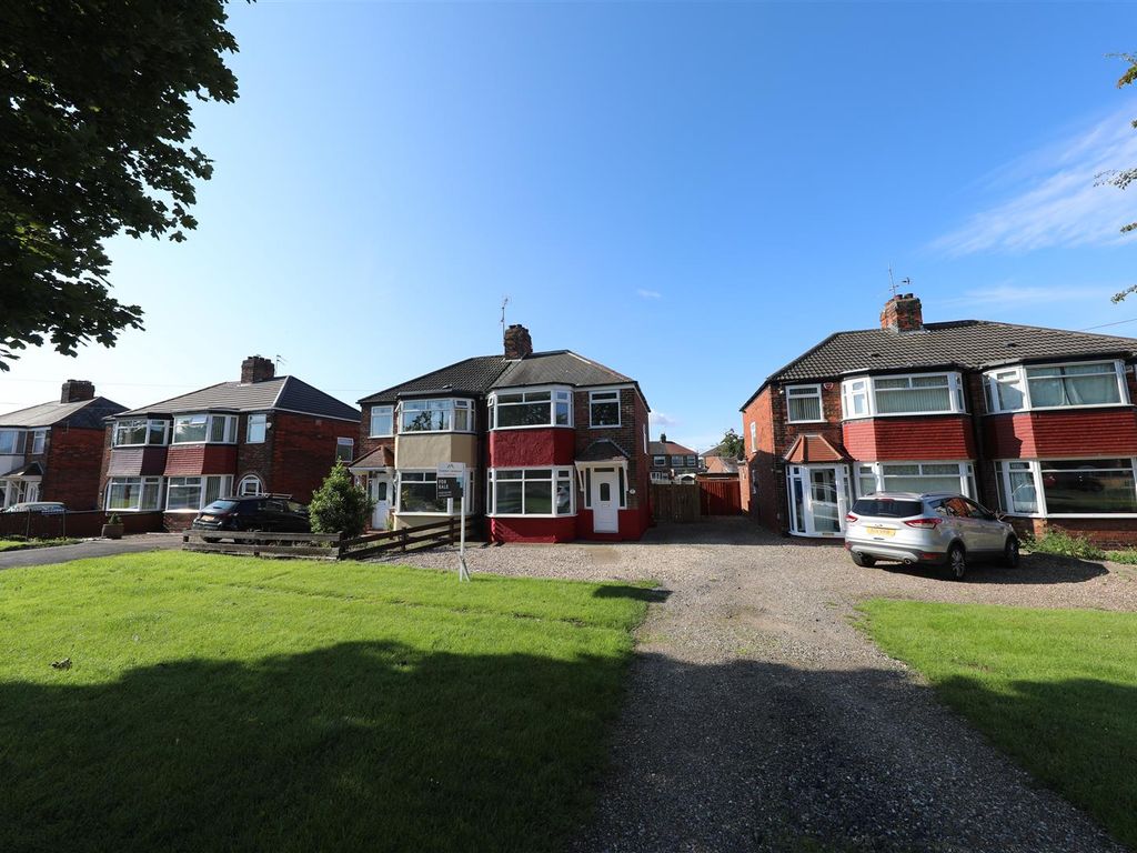 3 bed semidetached house for sale in Cottingham Road, Hull HU5, £