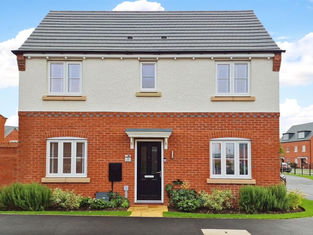 3 bed detached house for sale in Bridewell Lane, Hatton, Derby DE65, £