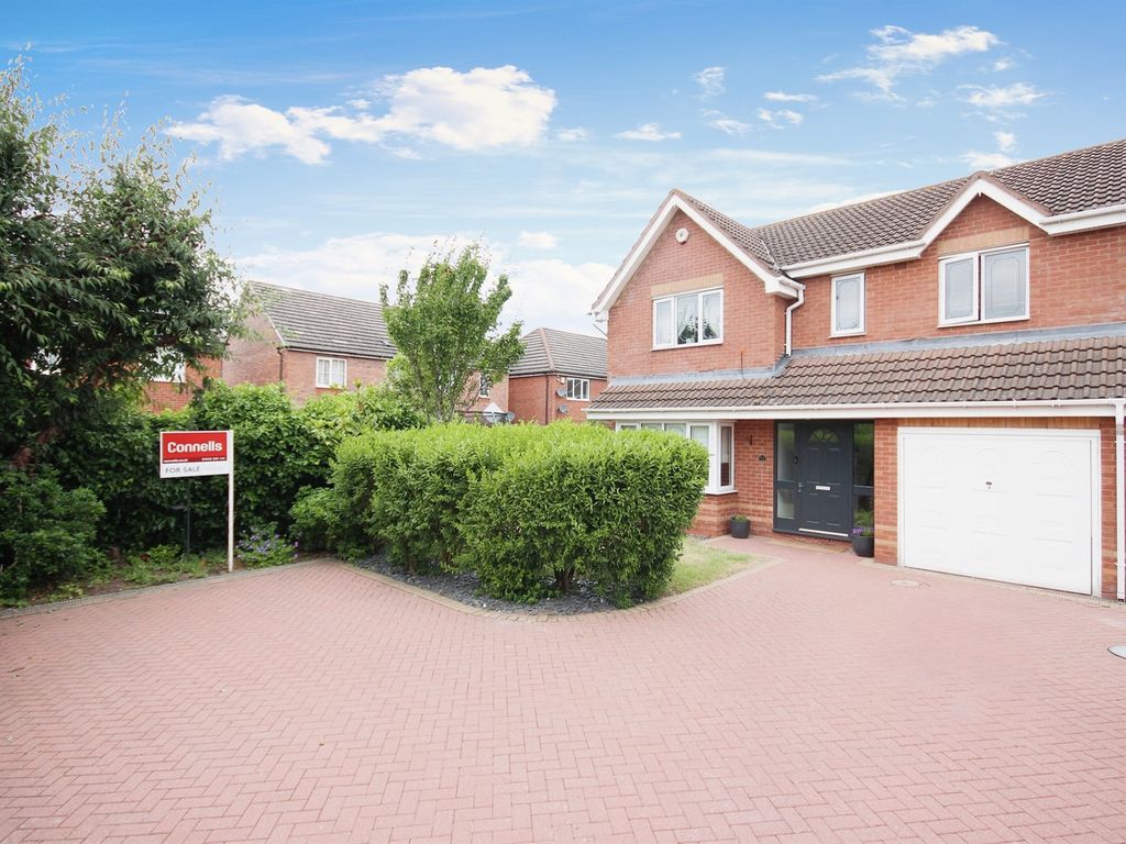 4 bed detached house for sale in Miranda Drive, Heathcote, Warwick CV34 Zoopla