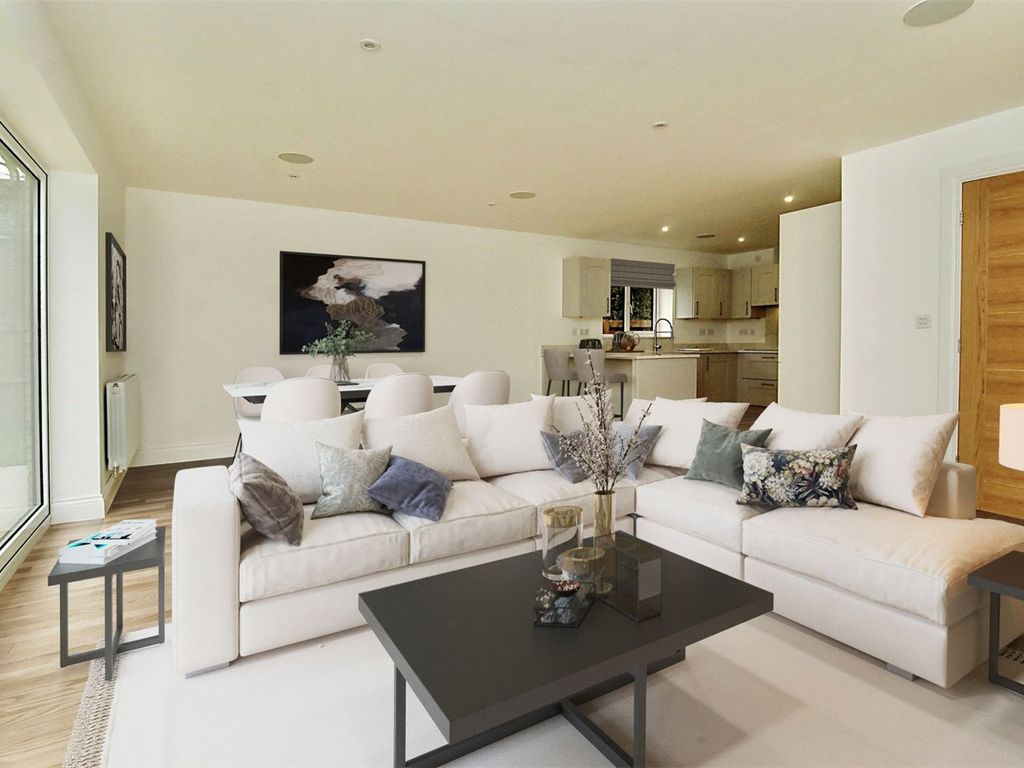 New home, 5 bed detached house for sale in Moor Farm Close, School Lane