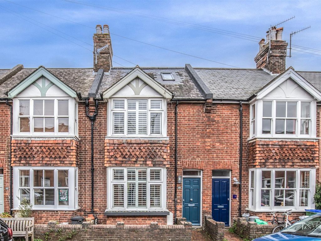 3 bed terraced house for sale in Morris Road, Lewes BN7, £650,000 Zoopla