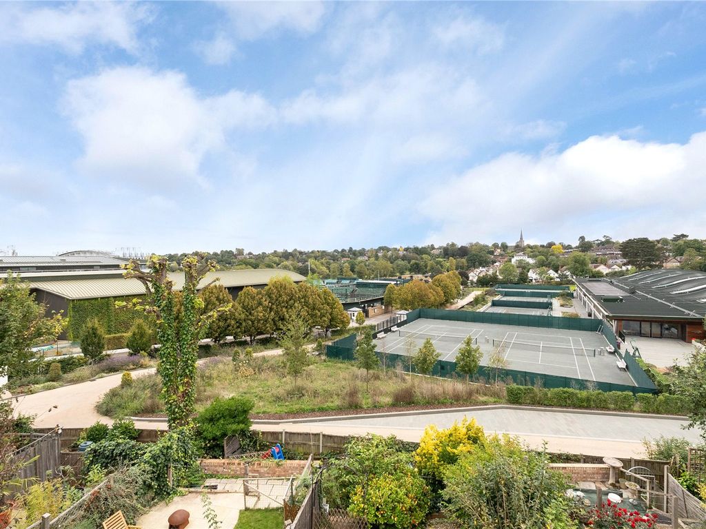 4 bed terraced house for sale in Newstead Way, Wimbledon, London SW19