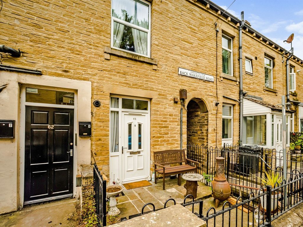 3 bed terraced house for sale in High Fields, Wakefield Road, Sowerby