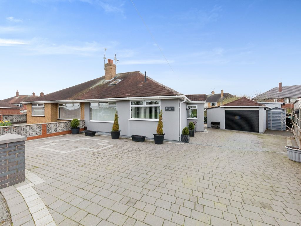 2 bed bungalow for sale in Joseph Crescent, Alsager, StokeOnTrent ST7