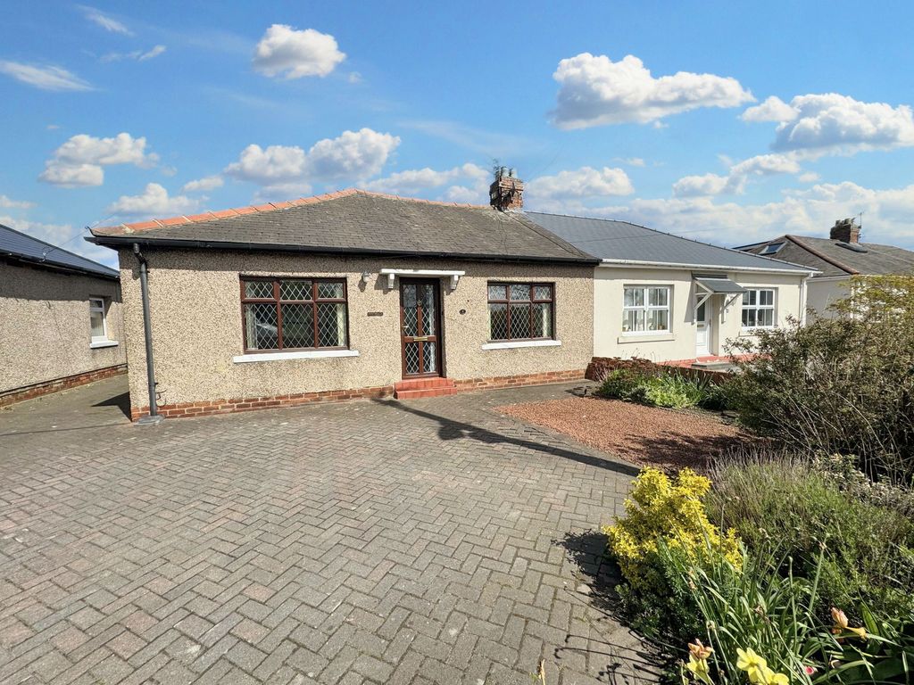 2 bed bungalow for sale in North Road, HettonLeHole, Houghton Le
