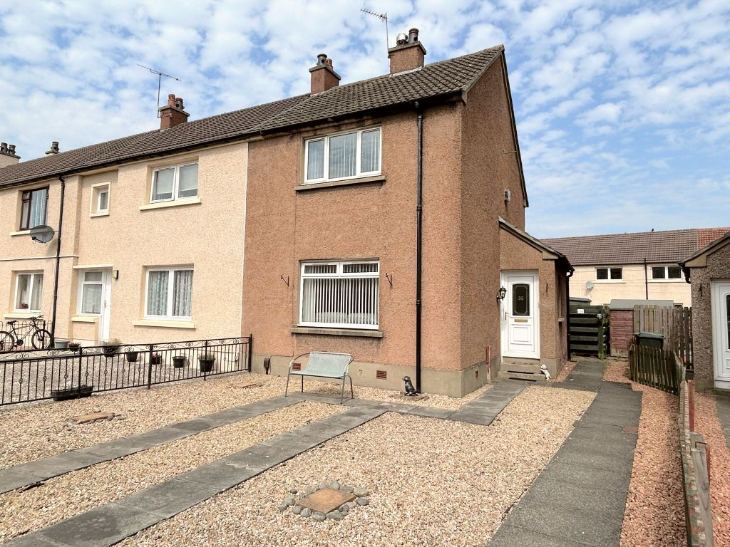 2 bed end terrace house for sale in Torridon Avenue, Langlees FK2, £