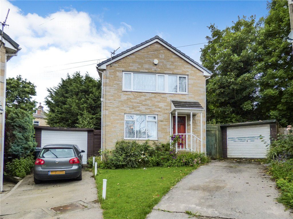 3 bed detached house for sale in Vernon Court, Keighley, West Yorkshire