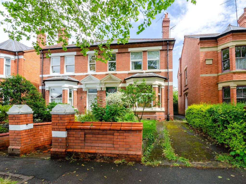 4 bed semidetached house for sale in Malvern Road, Worcester WR2 Zoopla