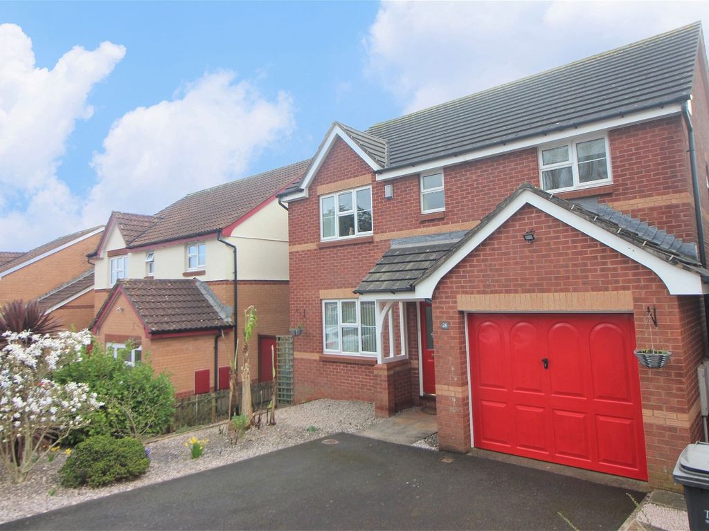 4 bed detached house for sale in Whitebeam Close, Paignton TQ3 Zoopla