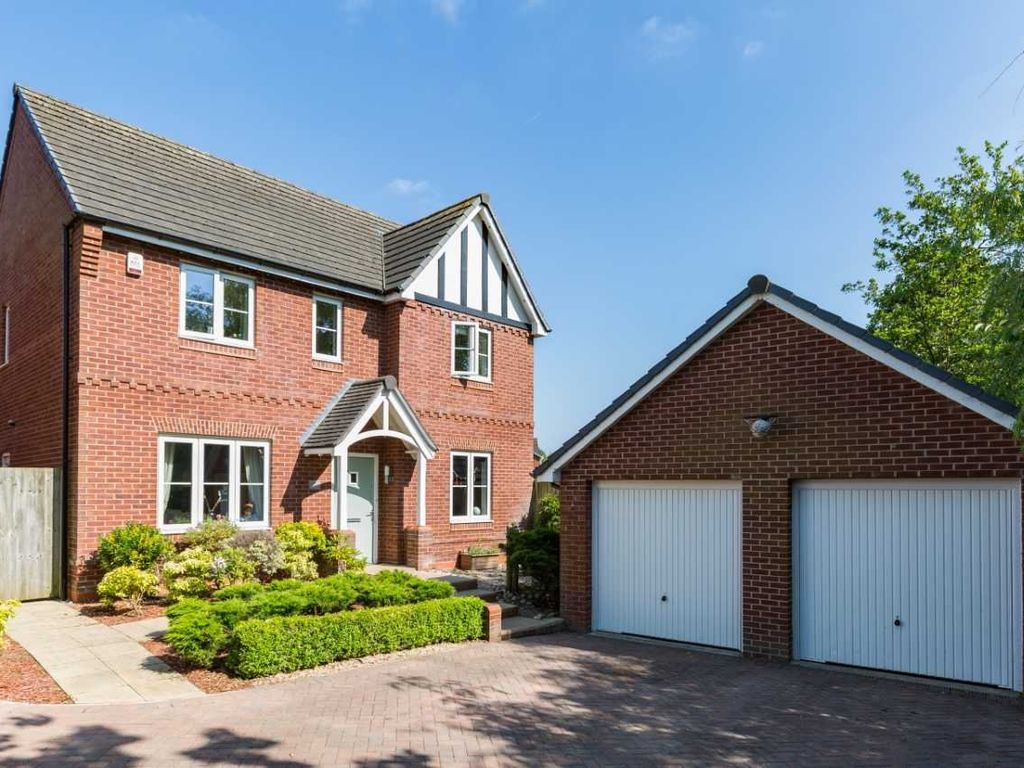 4 bed detached house for sale in New Mill Street, Eccleston, Chorley