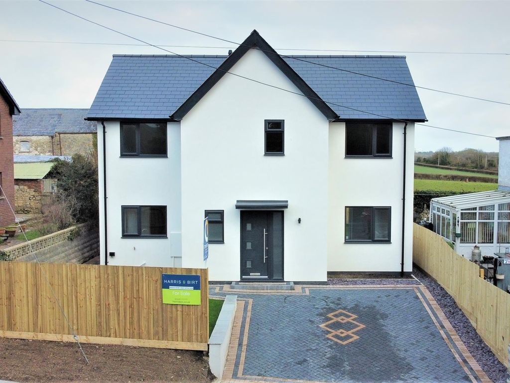New home, 4 bed detached house for sale in Cowbridge Road, St. Athan