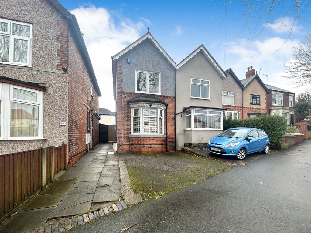 3 bed semidetached house for sale in Little Hallam Lane, Ilkeston