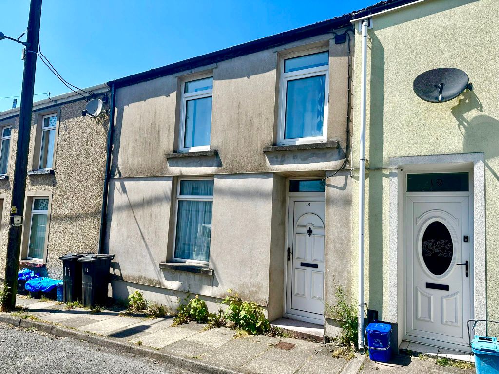 2 bed terraced house for sale in Church Street, Penydarren, Merthyr