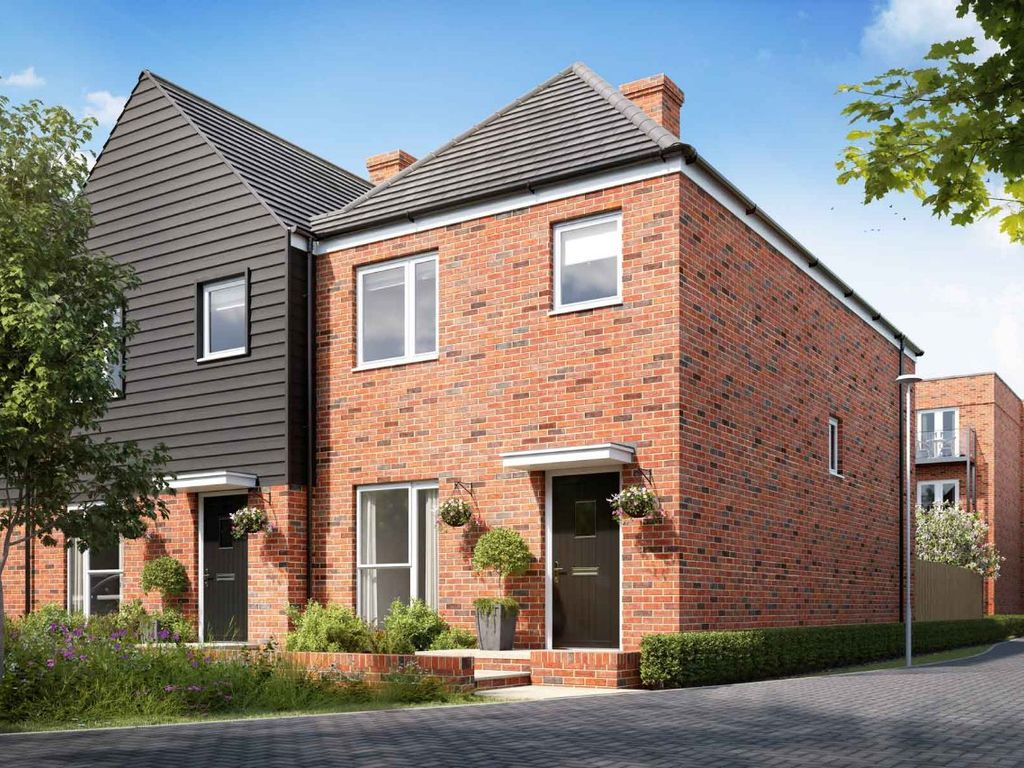 New home, 3 bed end terrace house for sale in Cambridge Road, Hitchin