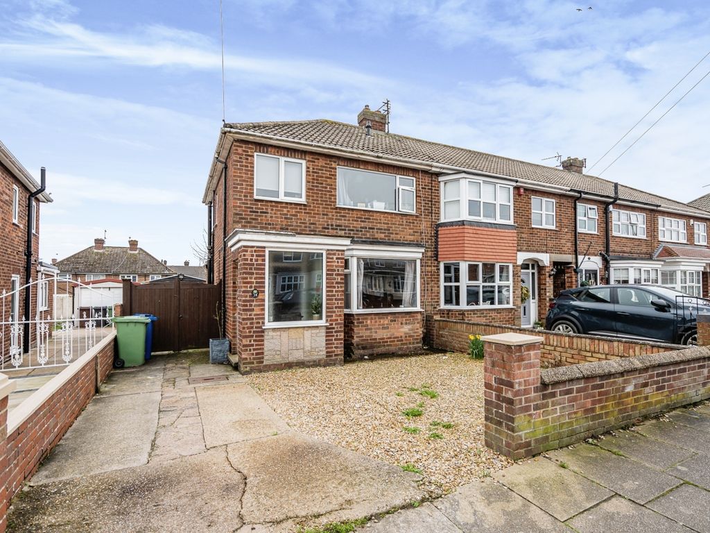 3 bed semidetached house for sale in Penshurst Road, Cleethorpes DN35