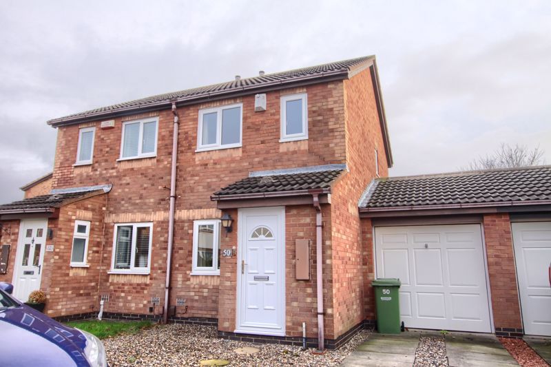 2 bed semidetached house for sale in Emmetts Garden, Ingleby Barwick