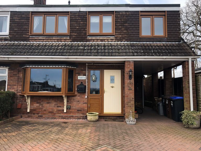 4 bed semidetached house to rent in Oakhill Close, Tean ST10, £1,100 pcm Zoopla