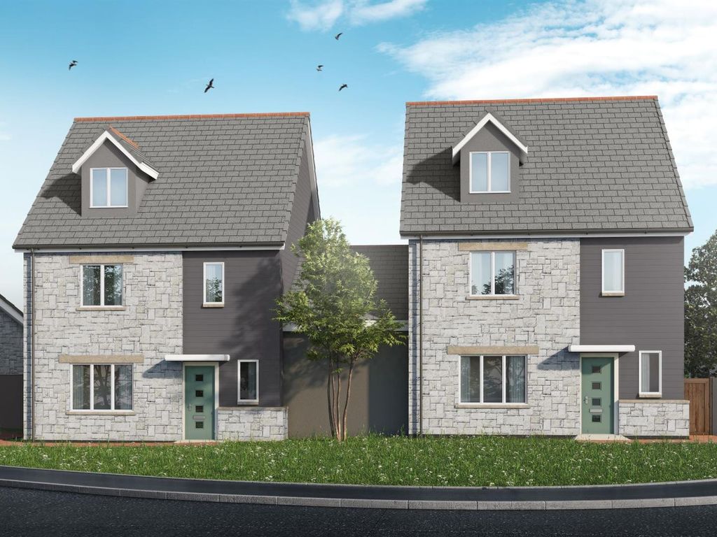 4 bed detached house for sale in Pollawyn Road, Quintrell Downs