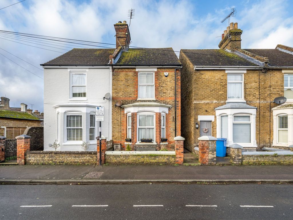 3 bed semidetached house for sale in Saxon Road, Faversham ME13, £