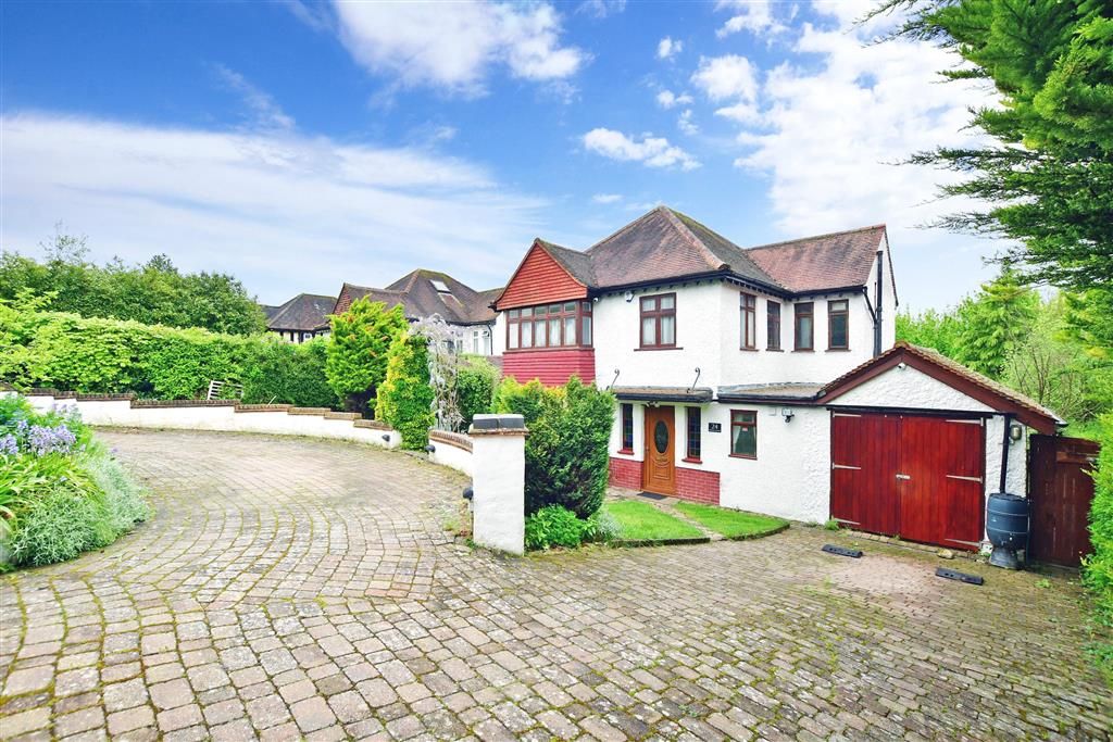 4 bed detached house for sale in Hartley Down, Purley, Surrey CR8 Zoopla