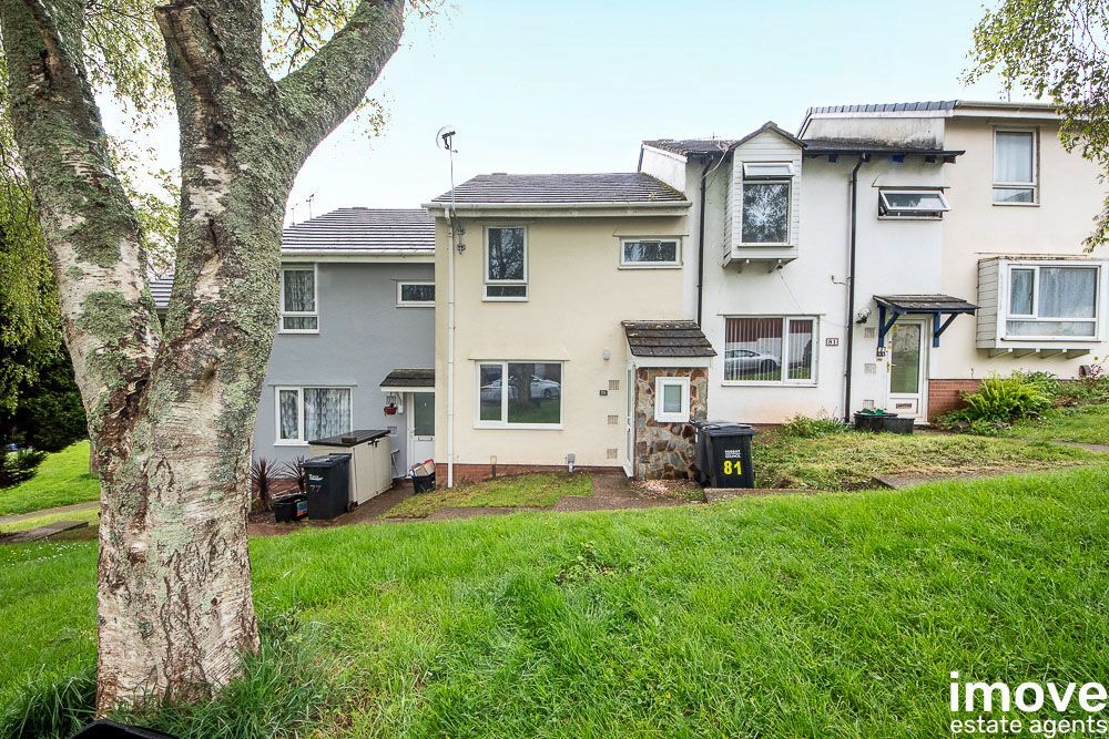 3 bed terraced house for sale in Fowey Avenue, Torquay TQ2, £240,000
