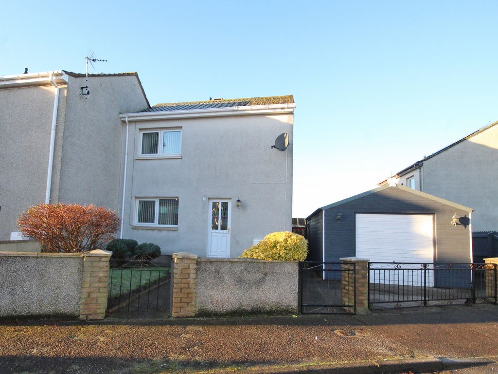 2 bed end terrace house for sale in 8 Shearer Avenue, Buckie AB56, £115,000 Zoopla