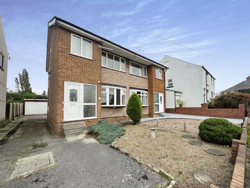 3 bed semidetached house for sale in Street, Outwood, Wakefield WF1, £180,000 Zoopla