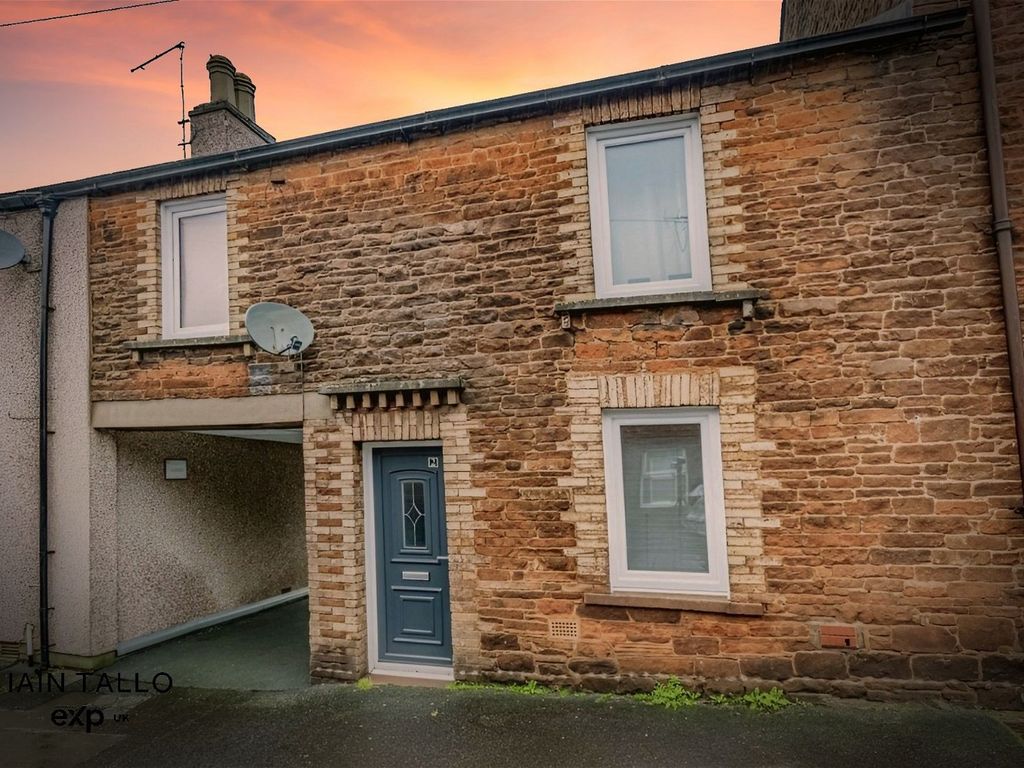 2 bed terraced house for sale in Brougham Street, Penrith CA11, £