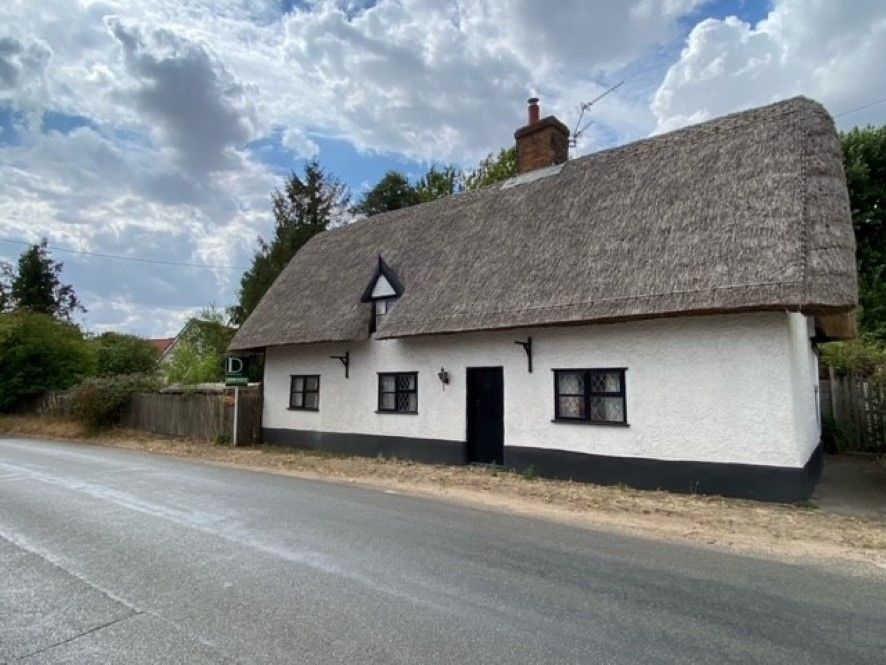 3 bed detached house for sale in Hilldown, Banham Road, Kenninghall