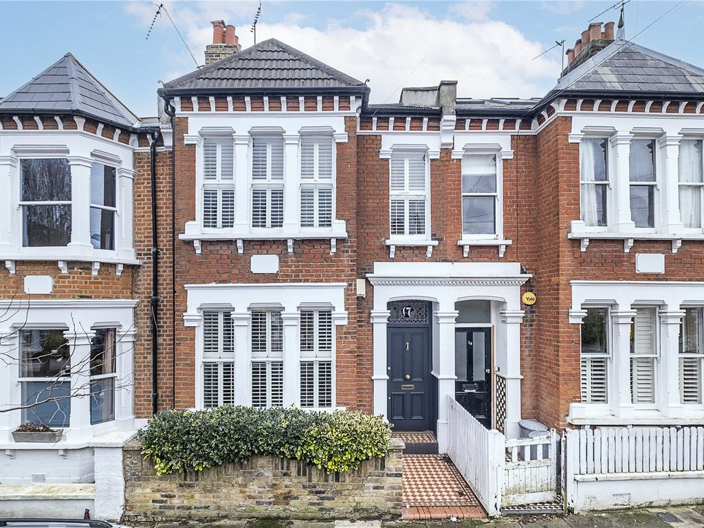 Fontarabia Road, London SW11  