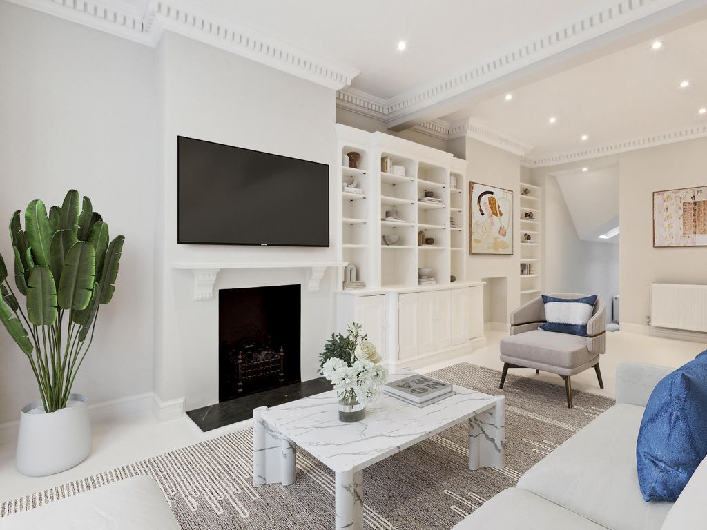 4 bed terraced house to rent in Tyrawley Road, Fulham, London SW6, £