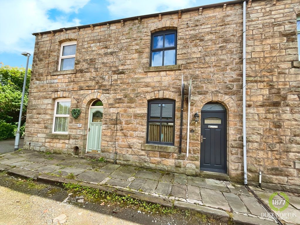 2 bed cottage for sale in Broadfield Street, Oswaldtwistle BB5, £
